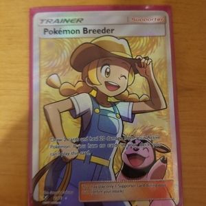 Pokemon breeder full art
